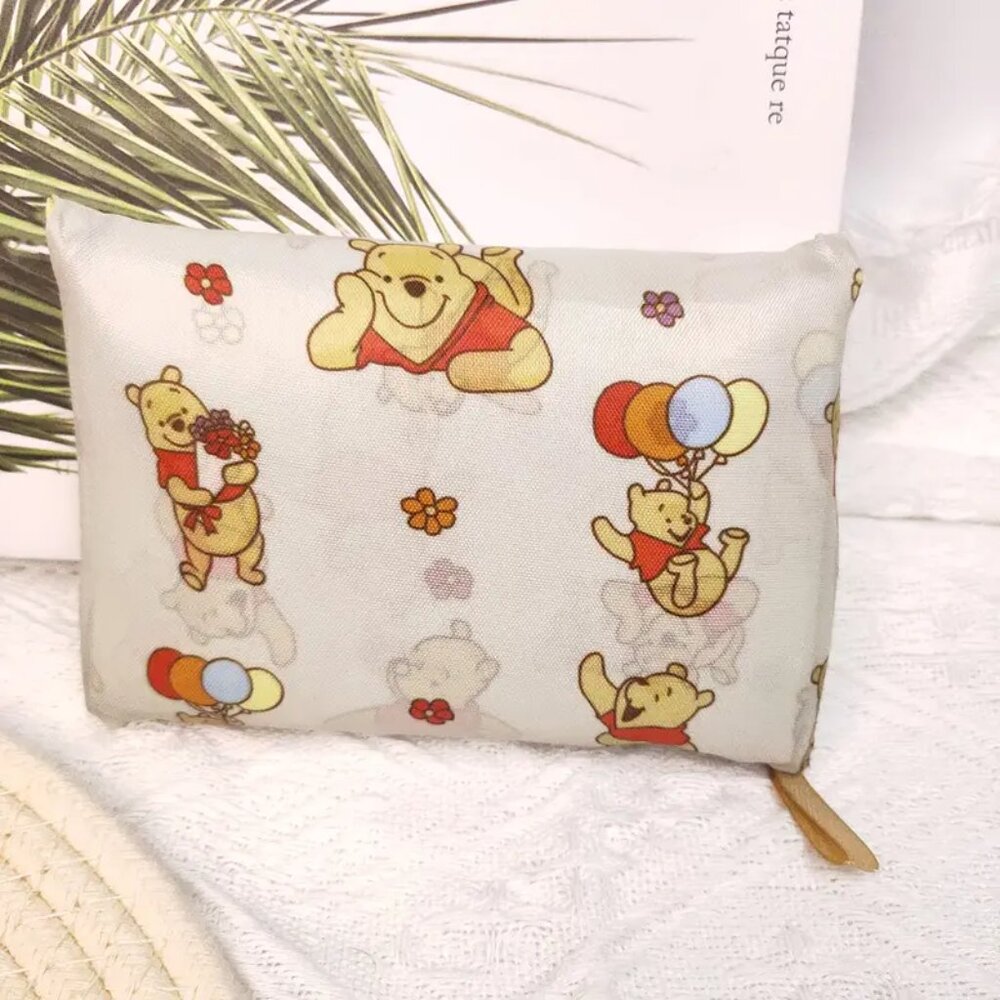 Disney Winnie Reusable Shopping Bag, Lge Foldable - NEW - - Picture 2 of 3